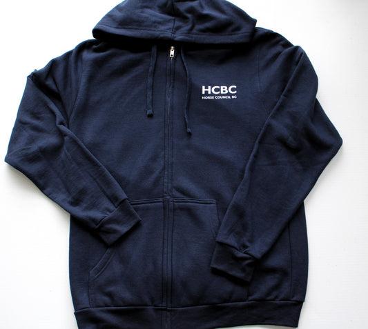 HCBC Logo Zip Up Hoodie
