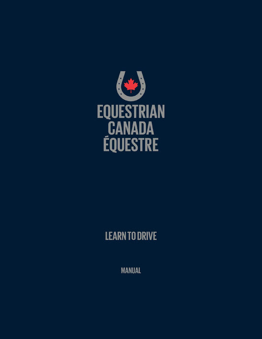 Equestrian Canada Learn to Drive Manual