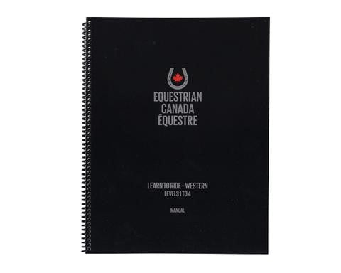 Western Rider Handbook: Levels 1- 4 by Equestrian Canada