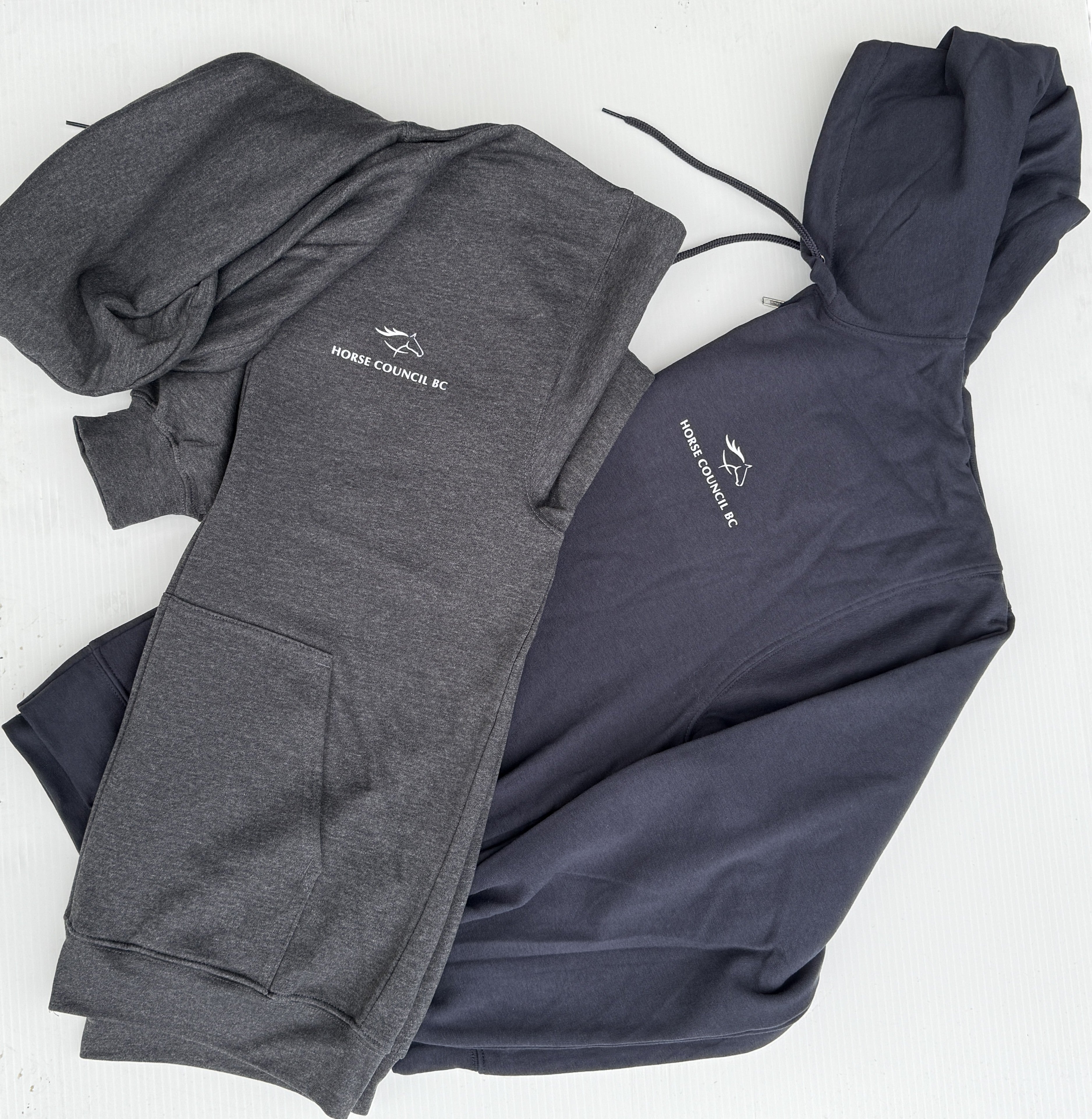 HCBC Zip Up Hoodie – Horse Council BC Store