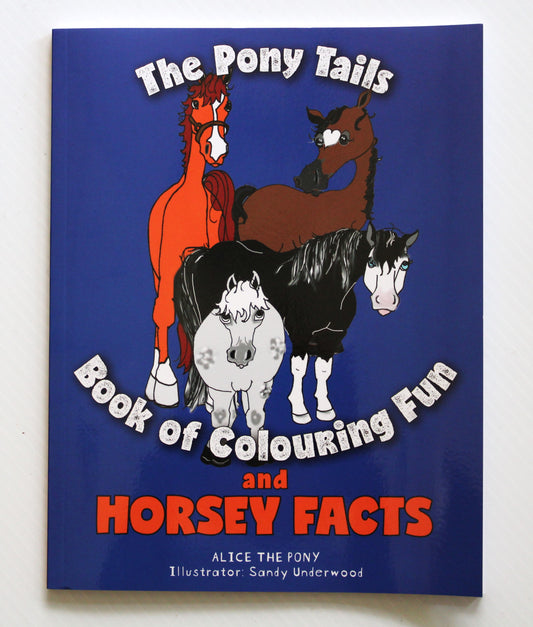 The Pony Tails Book of Colouring Fun