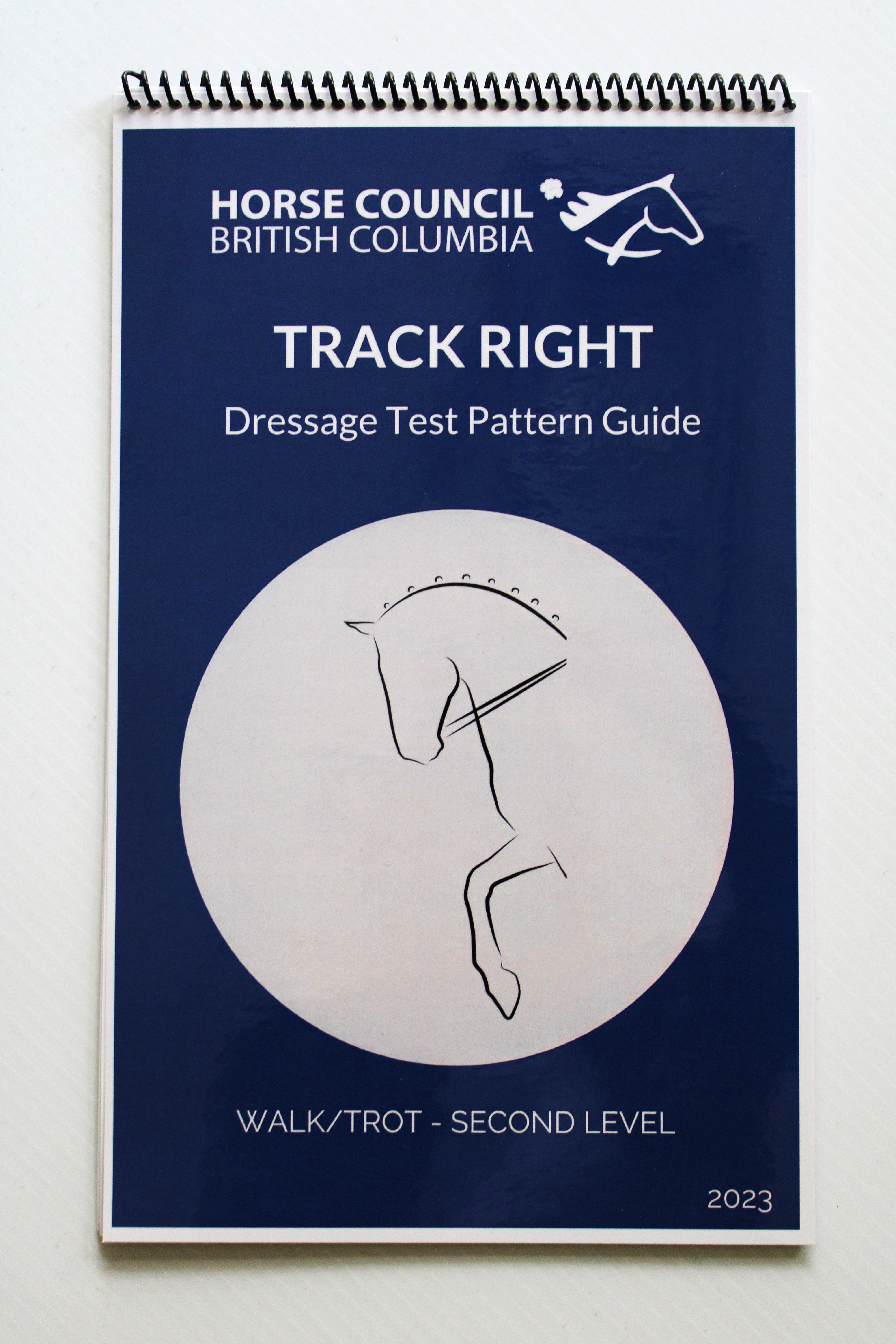 Path Certification Riding Pattern Sale- Track Right Dressage Test Pattern Guide – Horse Council BC Store