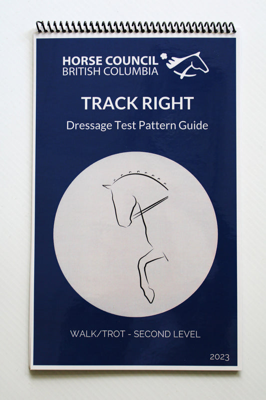 Track Right Dressage Test Pattern Guide