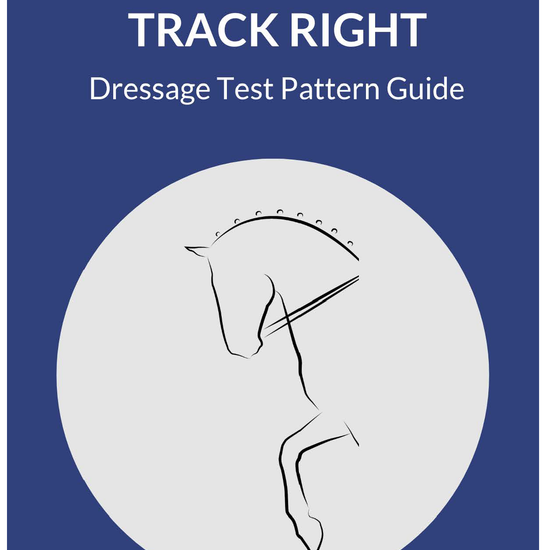 Path Certification Riding Pattern Track Right Dressage Test Pattern Guide – Horse Council BC Store