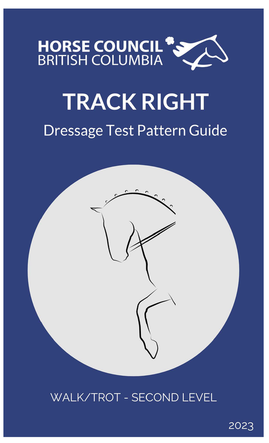 Track Right Dressage Test Pattern Guide