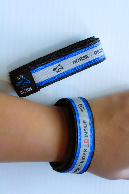 Rider ID Wristband