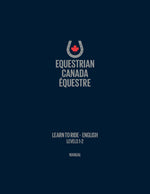 2016 English Rider Handbook: Levels 1-2 by Equestrian Canada Learn To Ride Program