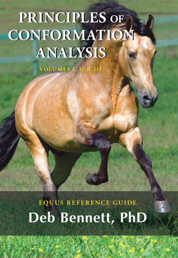Principles of Conformation Analysis V1, 2 & 3 by Deb Bennett, PhD
